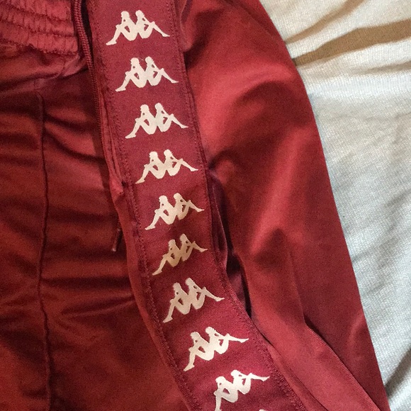 Red Kappa Trackpants - Picture 6 of 6